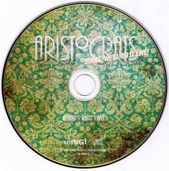 2CD/DVD/Set di cofanetti The Aristocrats: Boing, We'll Do It Live DLX