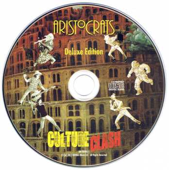 CD/DVD The Aristocrats: Culture Clash DLX