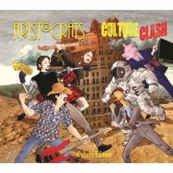 CD/DVD The Aristocrats: Culture Clash DLX