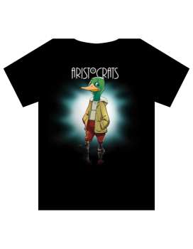 Merch The Aristocrats: Maglietta Duck T-shirt (large)