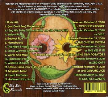 CD The Armoires: Incognito