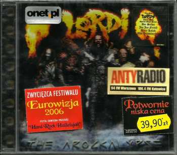 CD Lordi: The Arockalypse