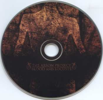 CD The Arson Project: Blood And Locusts