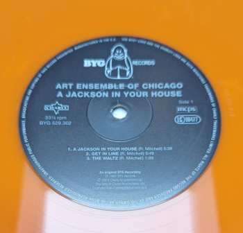 LP The Art Ensemble Of Chicago: A.A.C.M., Great Black Music A Jackson in Your House