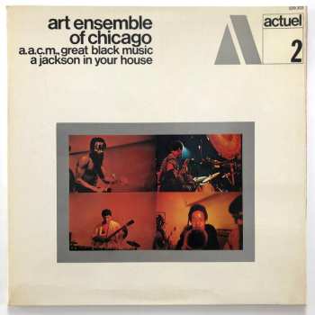 CD The Art Ensemble Of Chicago: Jackson In Your House