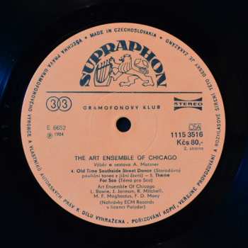 LP The Art Ensemble Of Chicago: The Art Ensemble Of Chicago