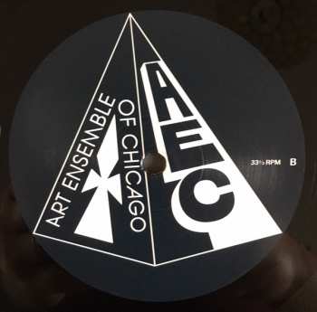 4LP/Set di cofanetti The Art Ensemble Of Chicago: We Are On The Edge (A 50th Anniversary Celebration)