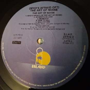 LP The Art Of Noise: (Who's Afraid Of?) The Art Of Noise!