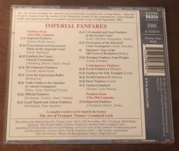 CD The Art Of Trumpet, Vienna: Imperial Fanfares