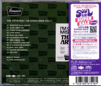 CD The Artistics: I'm Gonna Miss You