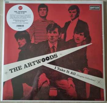 2LP The Artwoods: I Take It All (Singles Collection)