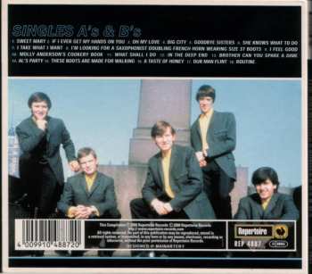 CD The Artwoods: Singles A's & B's