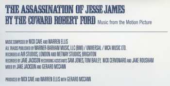 LP Nick Cave & Warren Ellis: The Assassination Of Jesse James By The Coward Robert Ford (Music From The Motion Picture) LTD | CLR