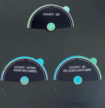 LP/3CD The Associates: Sulk DLX | LTD | CLR