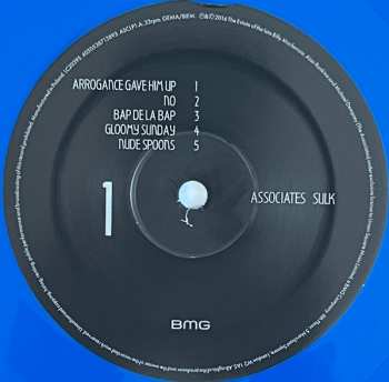 LP/3CD The Associates: Sulk DLX | LTD | CLR