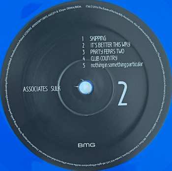 LP/3CD The Associates: Sulk DLX | LTD | CLR