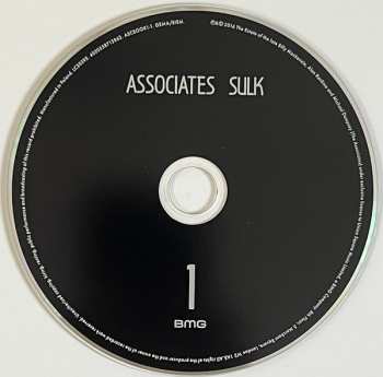 LP/3CD The Associates: Sulk DLX | LTD | CLR