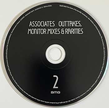 LP/3CD The Associates: Sulk DLX | LTD | CLR