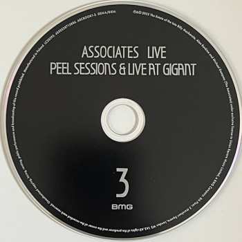 LP/3CD The Associates: Sulk DLX | LTD | CLR