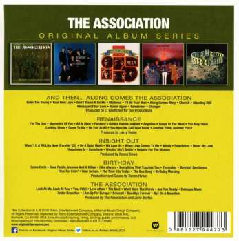 5CD/Set di cofanetti The Association: Original Album Series