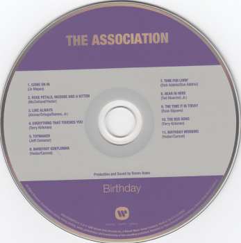 5CD/Set di cofanetti The Association: Original Album Series
