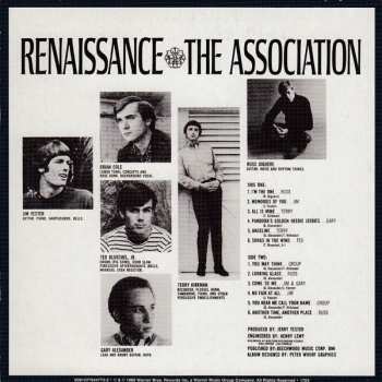 5CD/Set di cofanetti The Association: Original Album Series