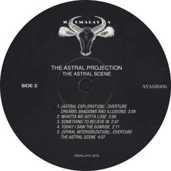 LP The Astral Projection: The Astral Scene LTD