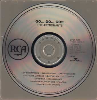CD The Astronauts: Go...Go...Go!!