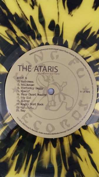 LP The Ataris: ...Anywhere But Here CLR