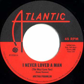 5SP/Set di cofanetti Aretha Franklin: The Atlantic Singles (1967) LTD