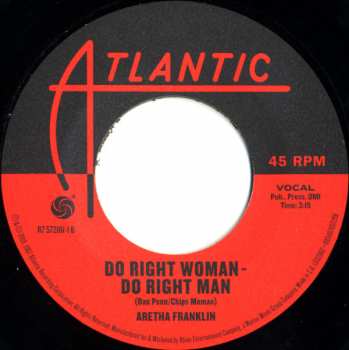 5SP/Set di cofanetti Aretha Franklin: The Atlantic Singles (1967) LTD