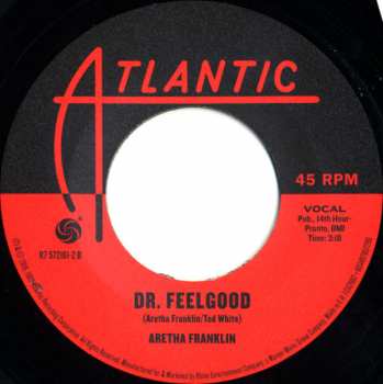 5SP/Set di cofanetti Aretha Franklin: The Atlantic Singles (1967) LTD