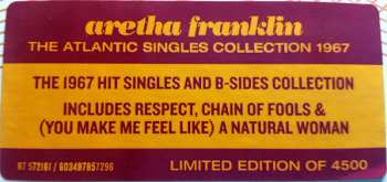 5SP/Set di cofanetti Aretha Franklin: The Atlantic Singles (1967) LTD