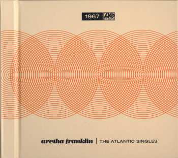 5SP/Set di cofanetti Aretha Franklin: The Atlantic Singles (1967) LTD