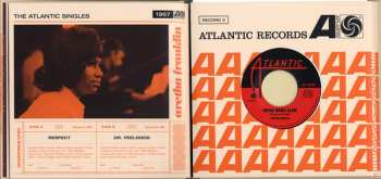 5SP/Set di cofanetti Aretha Franklin: The Atlantic Singles (1967) LTD