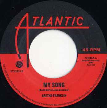 4SP/Set di cofanetti Aretha Franklin: The Atlantic Singles (1968) LTD