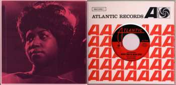 4SP/Set di cofanetti Aretha Franklin: The Atlantic Singles (1968) LTD