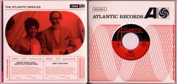 4SP/Set di cofanetti Aretha Franklin: The Atlantic Singles (1968) LTD