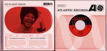 4SP/Set di cofanetti Aretha Franklin: The Atlantic Singles (1968) LTD
