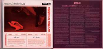 4SP/Set di cofanetti Aretha Franklin: The Atlantic Singles (1968) LTD