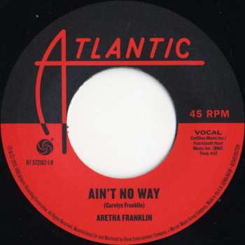 4SP/Set di cofanetti Aretha Franklin: The Atlantic Singles (1968) LTD