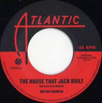 4SP/Set di cofanetti Aretha Franklin: The Atlantic Singles (1968) LTD