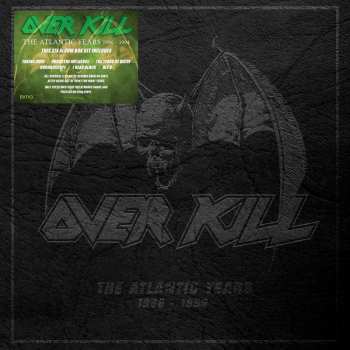 6LP/Set di cofanetti Overkill: The Atlantic Years (1986 - 1994) LTD