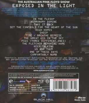Blu-ray The Australian Pink Floyd Show: Exposed In The Light
