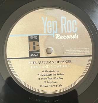 LP The Autumn Defense: Here And Nowhere