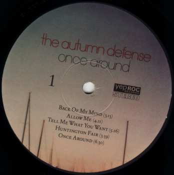 LP The Autumn Defense: Once Around