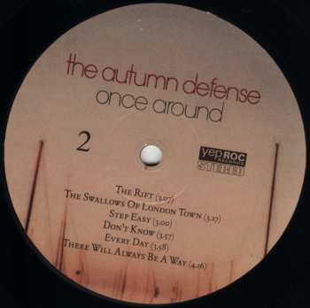 LP The Autumn Defense: Once Around