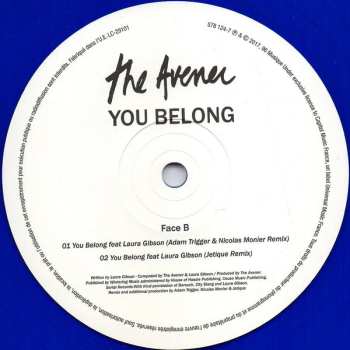 LP The Avener: You Belong CLR