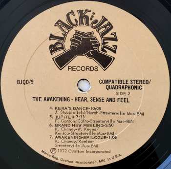 LP The Awakening: Hear, Sense And Feel