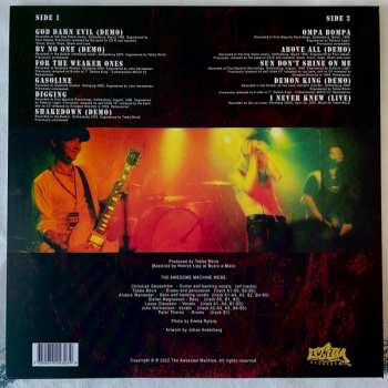 LP The Awesome Machine: God Damn Rare